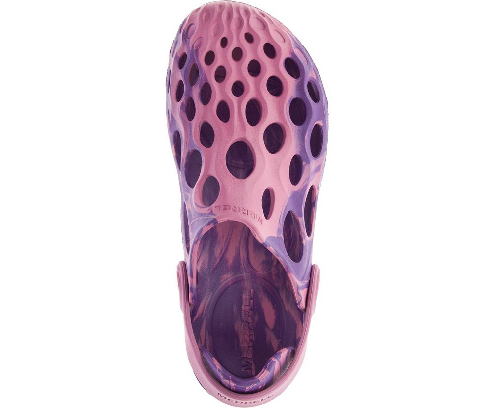 Merrell Sandals Pink - Hydro Moc Moc - Womens 06WDJLIMS